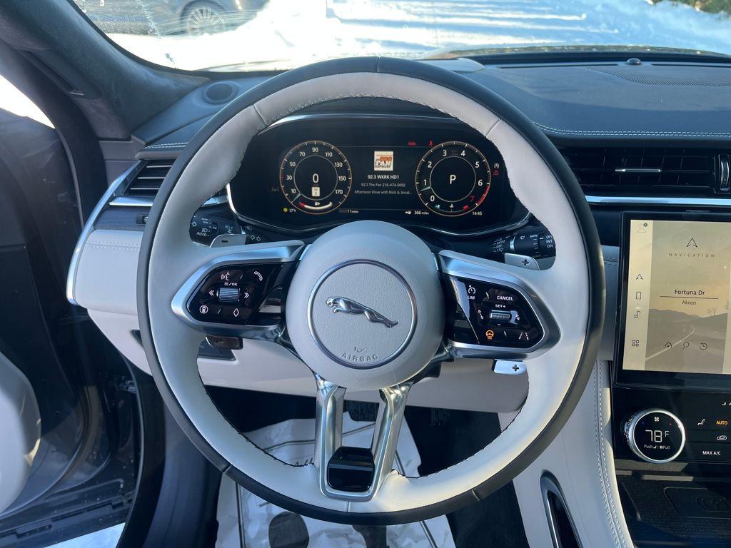 new 2026 Jaguar F-PACE car, priced at $77,270