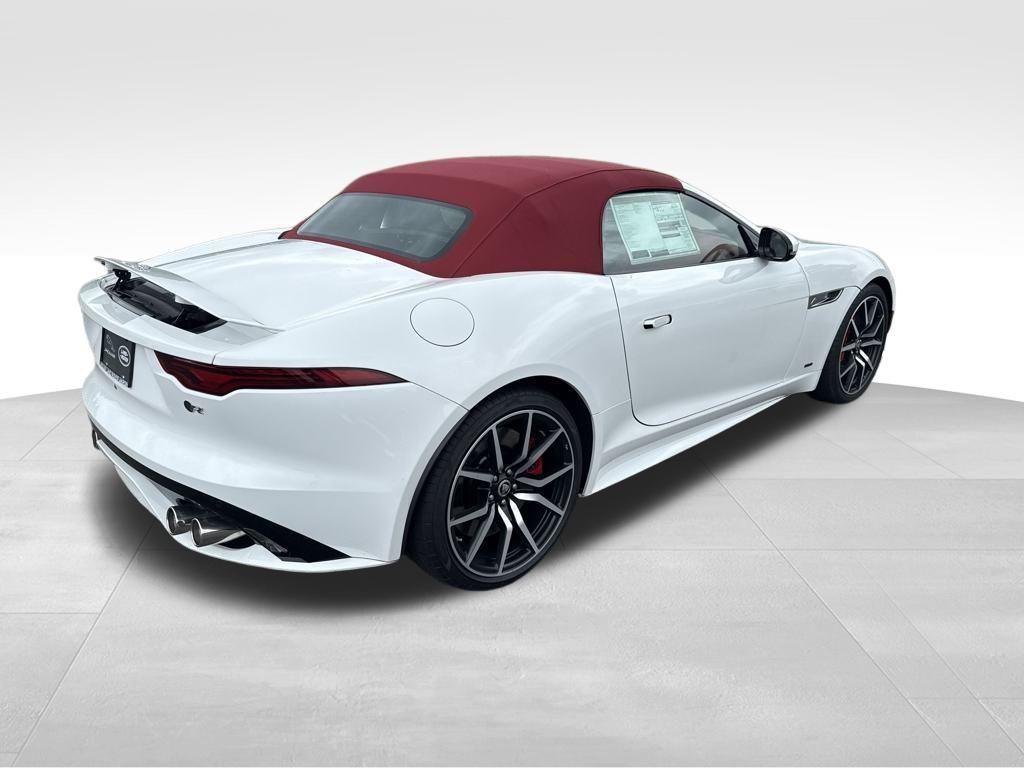 new 2024 Jaguar F-TYPE car, priced at $124,043