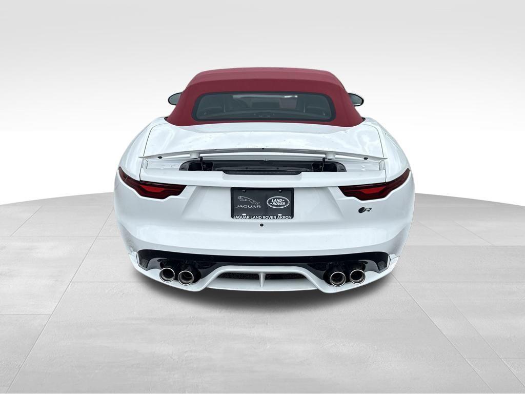 new 2024 Jaguar F-TYPE car, priced at $124,043