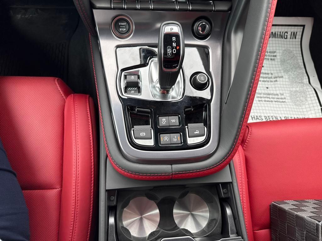 new 2024 Jaguar F-TYPE car, priced at $124,043