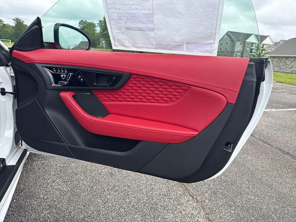 new 2024 Jaguar F-TYPE car, priced at $124,043