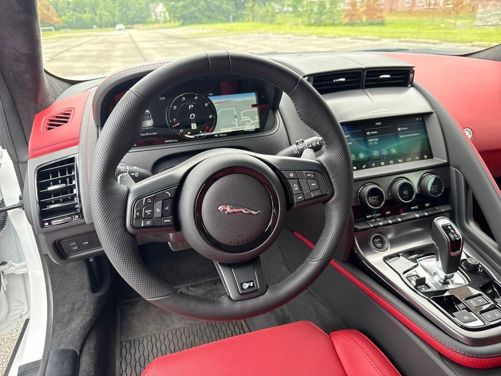 new 2024 Jaguar F-TYPE car, priced at $124,043