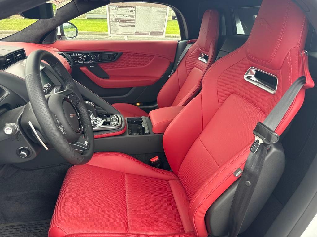 new 2024 Jaguar F-TYPE car, priced at $124,043