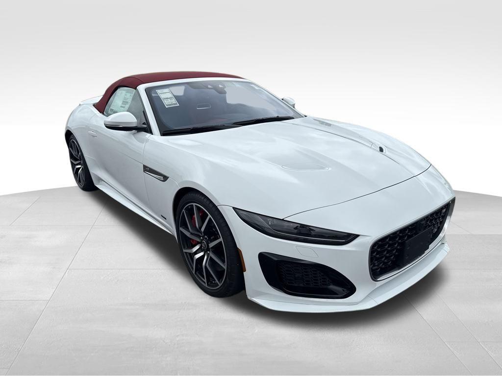 new 2024 Jaguar F-TYPE car, priced at $124,043
