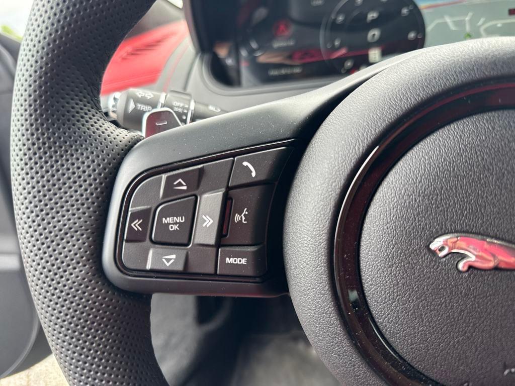 new 2024 Jaguar F-TYPE car, priced at $124,043