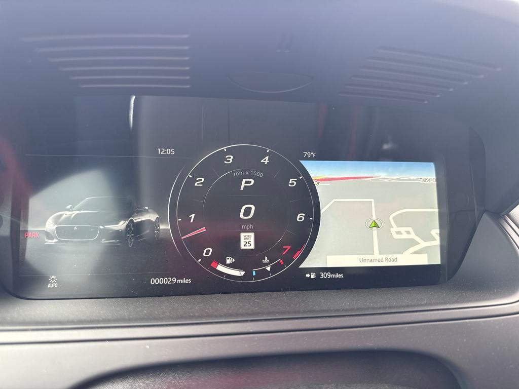 new 2024 Jaguar F-TYPE car, priced at $124,043