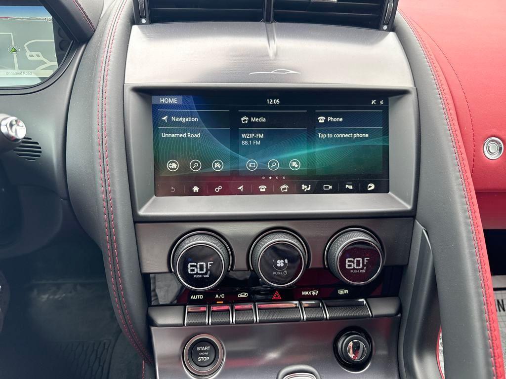 new 2024 Jaguar F-TYPE car, priced at $124,043