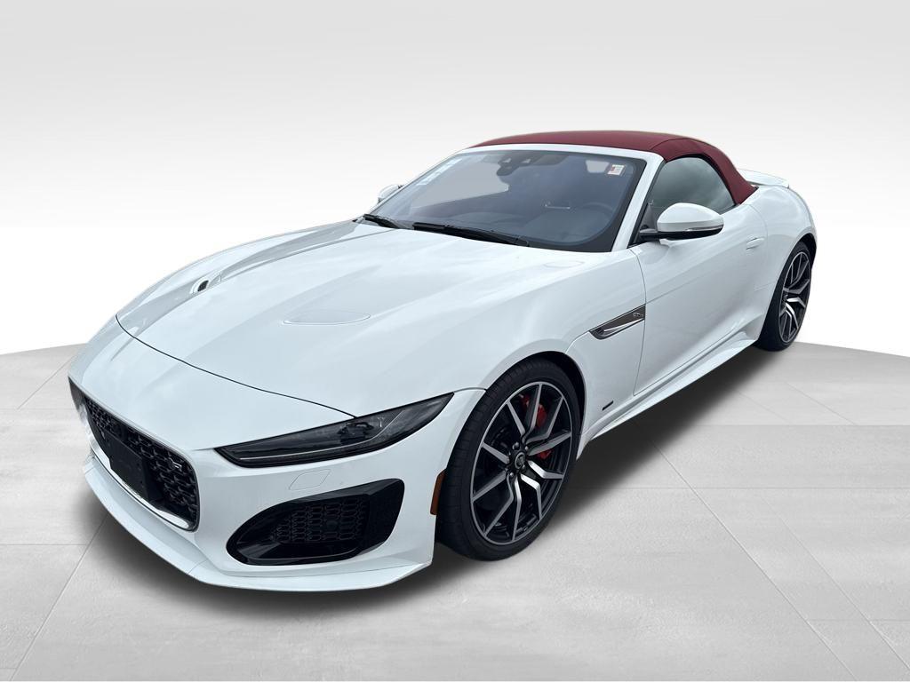 new 2024 Jaguar F-TYPE car, priced at $112,043