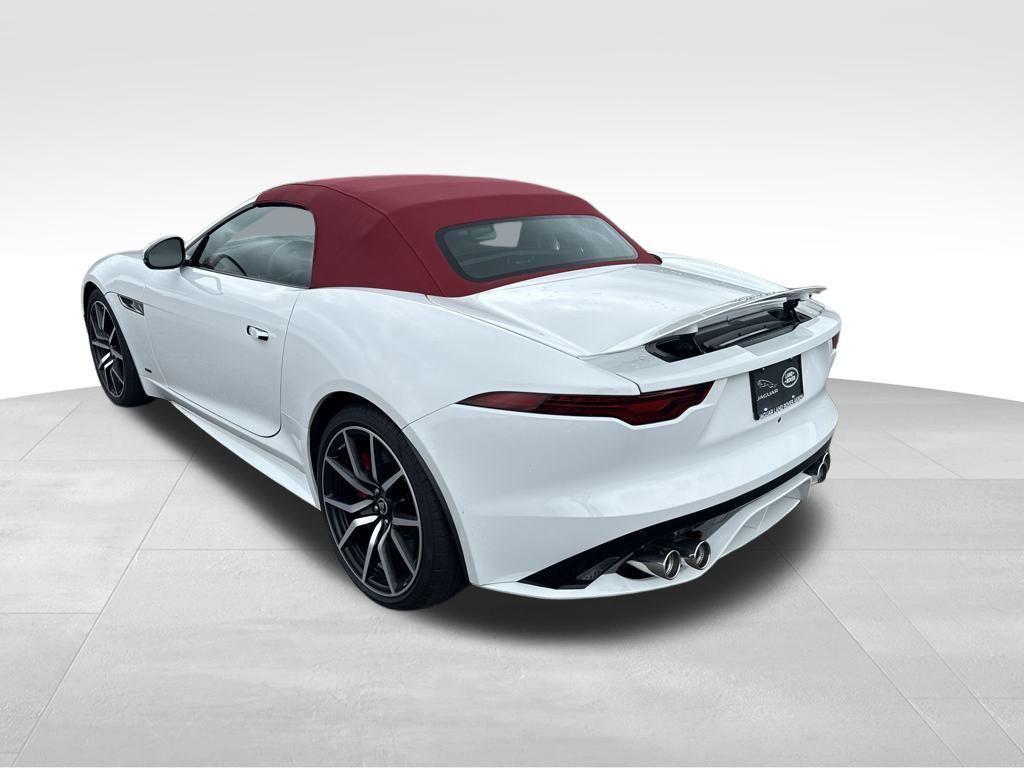 new 2024 Jaguar F-TYPE car, priced at $124,043