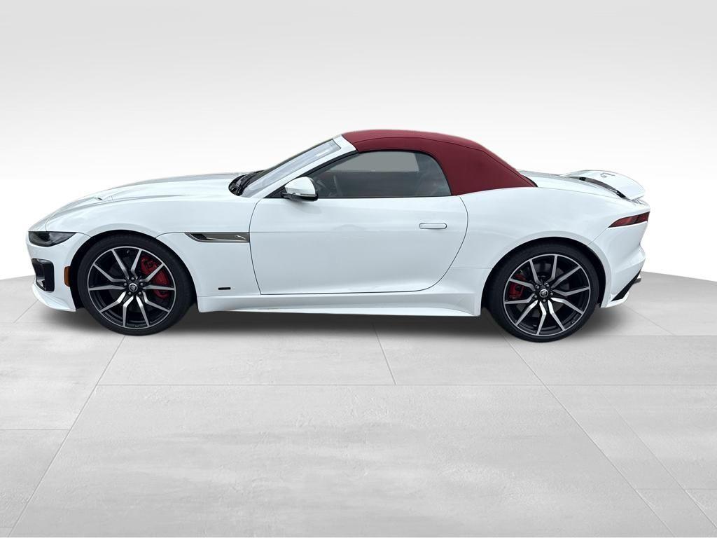 new 2024 Jaguar F-TYPE car, priced at $124,043