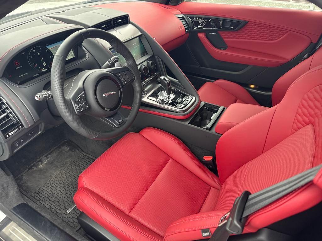 new 2024 Jaguar F-TYPE car, priced at $124,043