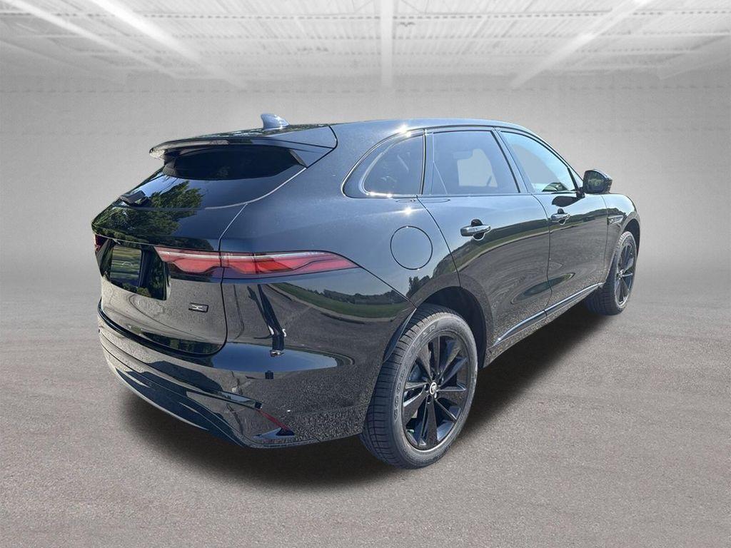 new 2026 Jaguar F-PACE car, priced at $65,281
