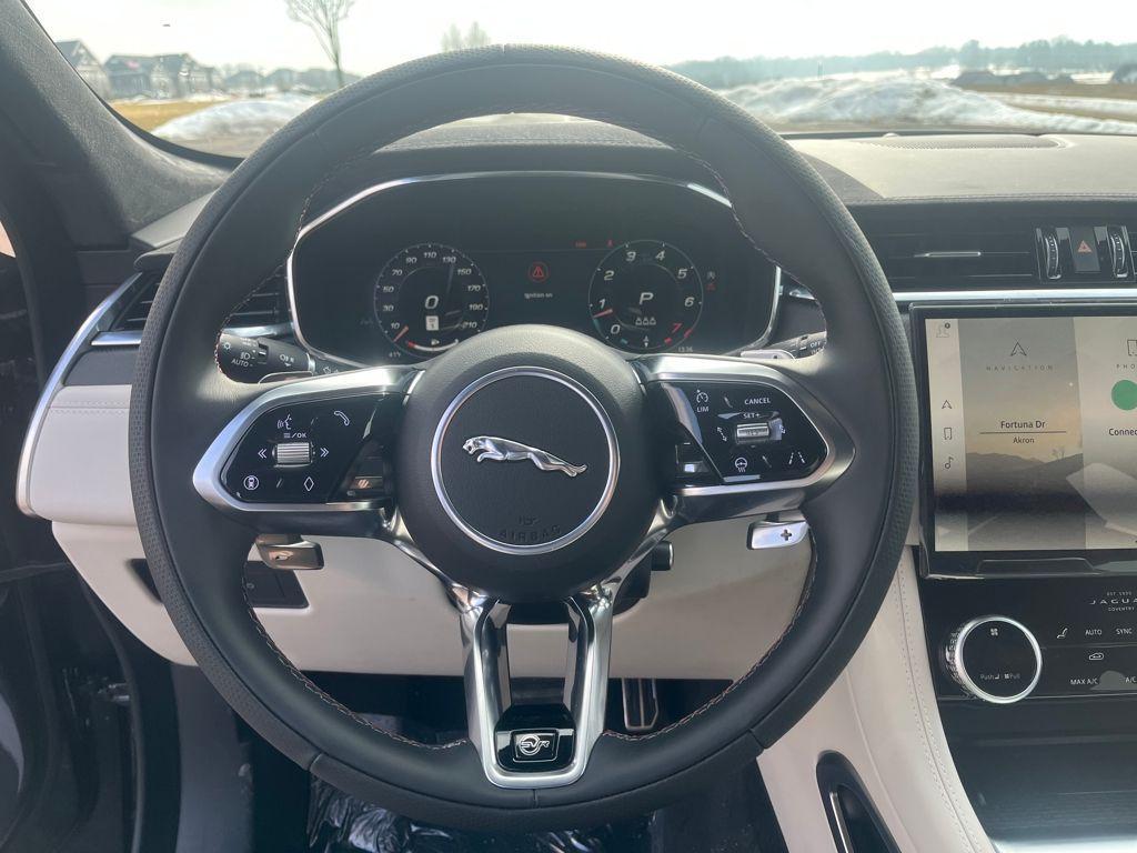 new 2026 Jaguar F-PACE car, priced at $105,058