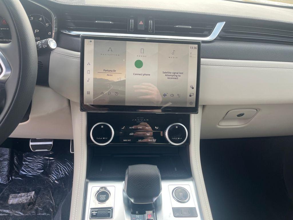 new 2026 Jaguar F-PACE car, priced at $105,058