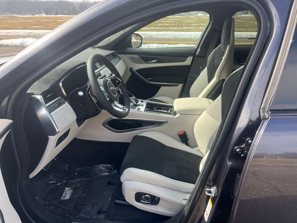 new 2026 Jaguar F-PACE car, priced at $105,058