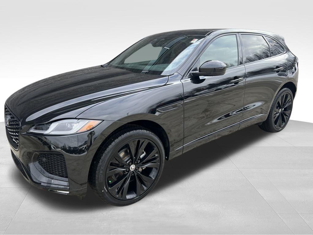 new 2025 Jaguar F-PACE car, priced at $61,503