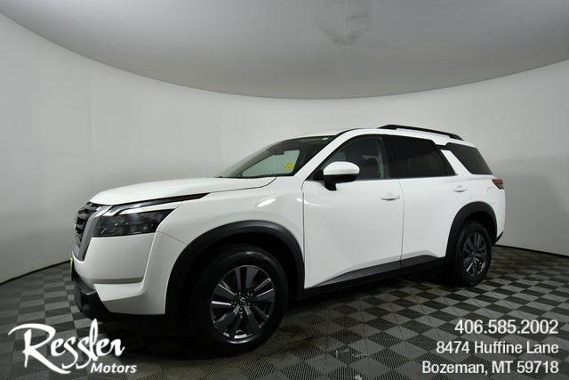 used 2024 Nissan Pathfinder car, priced at $30,990