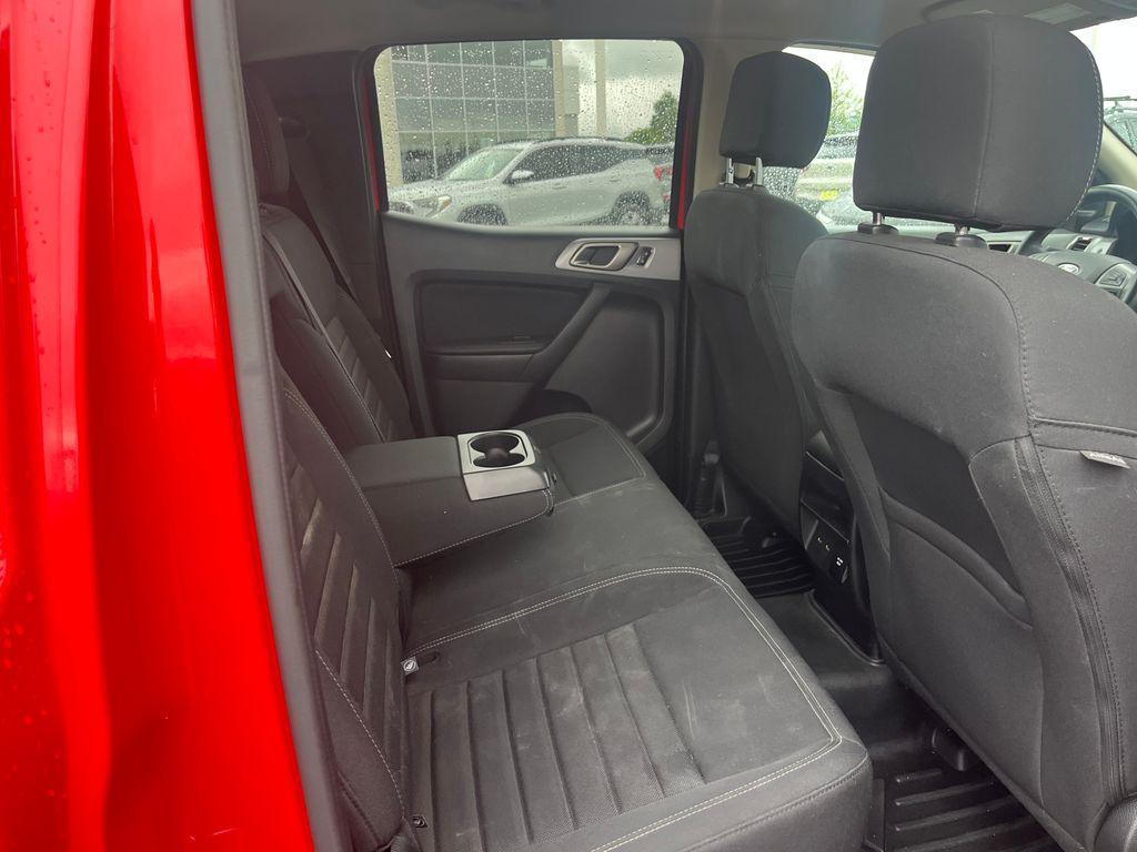 used 2021 Ford Ranger car, priced at $35,389
