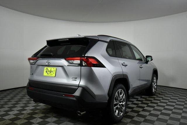 new 2025 Toyota RAV4 car, priced at $38,996