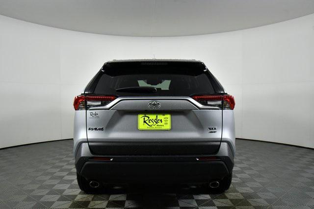 new 2025 Toyota RAV4 car, priced at $38,996
