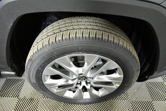 new 2025 Toyota RAV4 car, priced at $36,716