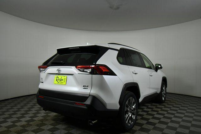 new 2025 Toyota RAV4 car, priced at $36,921