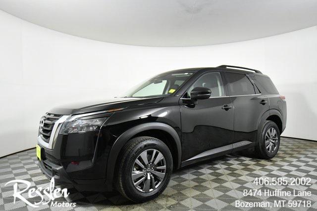 used 2025 Nissan Pathfinder car, priced at $31,490
