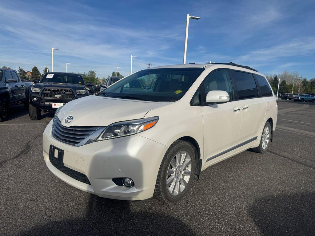 used 2015 Toyota Sienna car, priced at $26,389