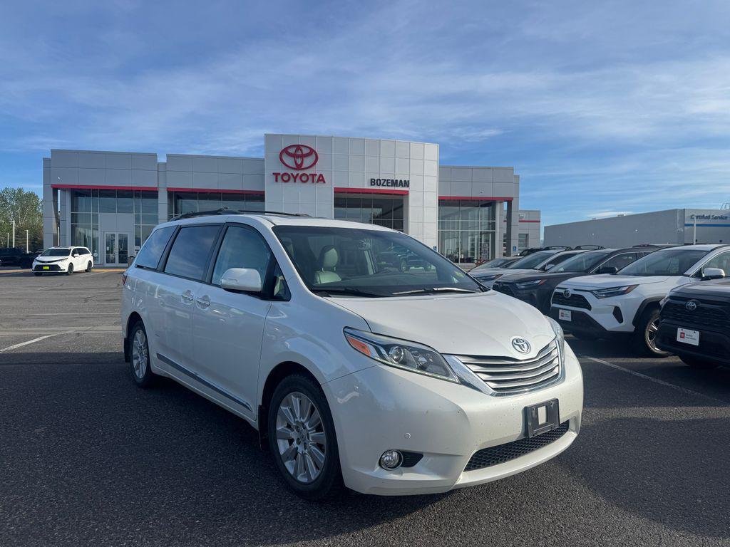 used 2015 Toyota Sienna car, priced at $26,389