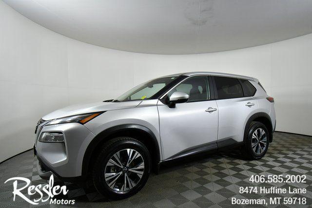 used 2022 Nissan Rogue car, priced at $19,990