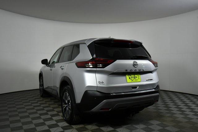 used 2022 Nissan Rogue car, priced at $19,990