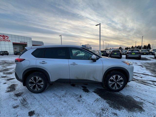 used 2022 Nissan Rogue car, priced at $19,990