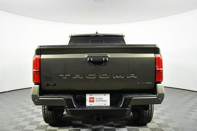 used 2025 Toyota Tacoma Hybrid car, priced at $44,990