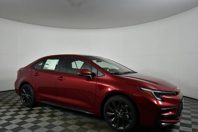 new 2026 Toyota Corolla car, priced at $26,937