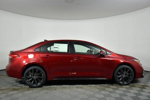 new 2026 Toyota Corolla car, priced at $26,937