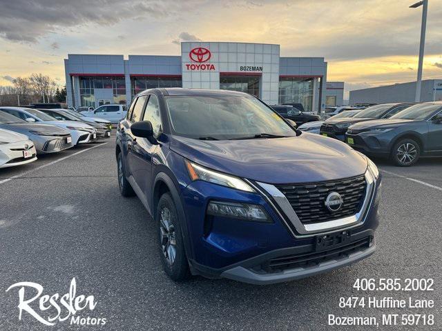 used 2023 Nissan Rogue car, priced at $18,990