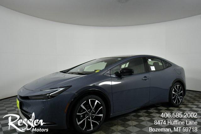 new 2026 Toyota Prius Plug-In Hybrid car, priced at $39,375