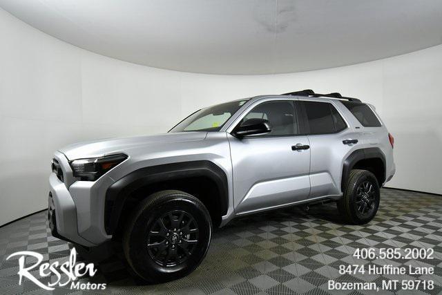 used 2025 Toyota 4Runner car, priced at $42,990