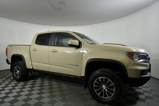 used 2021 Chevrolet Colorado car, priced at $28,991