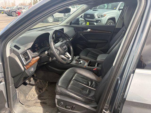 used 2018 Audi Q5 car, priced at $16,490