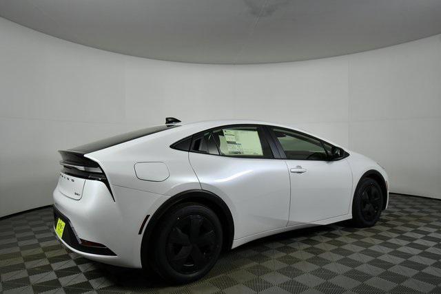 new 2026 Toyota Prius Plug-In Hybrid car, priced at $34,972