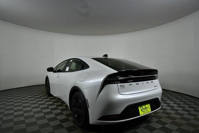 new 2026 Toyota Prius Plug-In Hybrid car, priced at $34,972