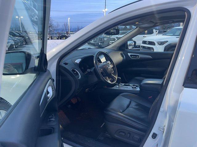 used 2019 Nissan Pathfinder car, priced at $18,990