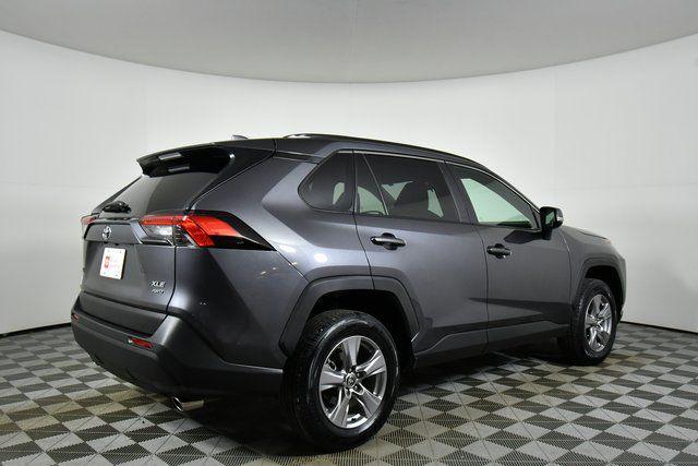 used 2025 Toyota RAV4 car, priced at $30,990