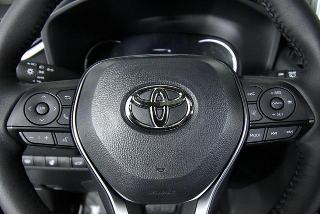 new 2025 Toyota RAV4 Hybrid car, priced at $38,343