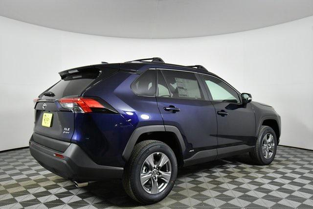 new 2025 Toyota RAV4 Hybrid car, priced at $38,343