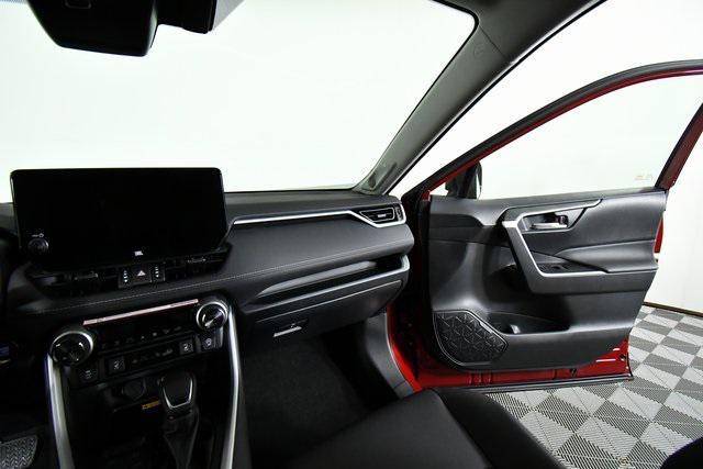 new 2025 Toyota RAV4 car, priced at $39,527