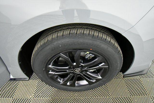 new 2026 Toyota Sienna car, priced at $50,075