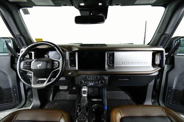 used 2023 Ford Bronco car, priced at $40,990