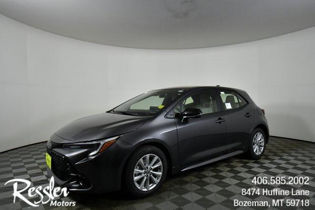 new 2026 Toyota Corolla car, priced at $24,280